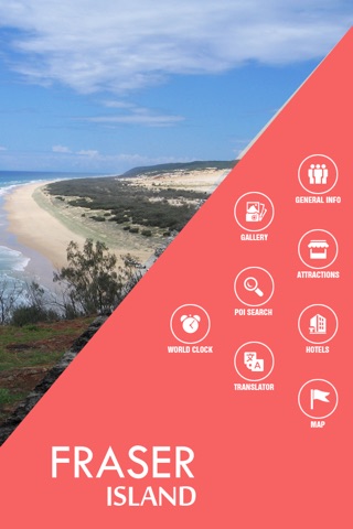 Fraser Island Offline Travel Guide screenshot 2