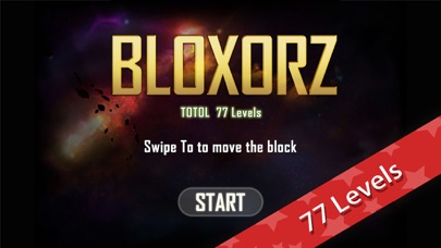 bloxorz screenshot 1