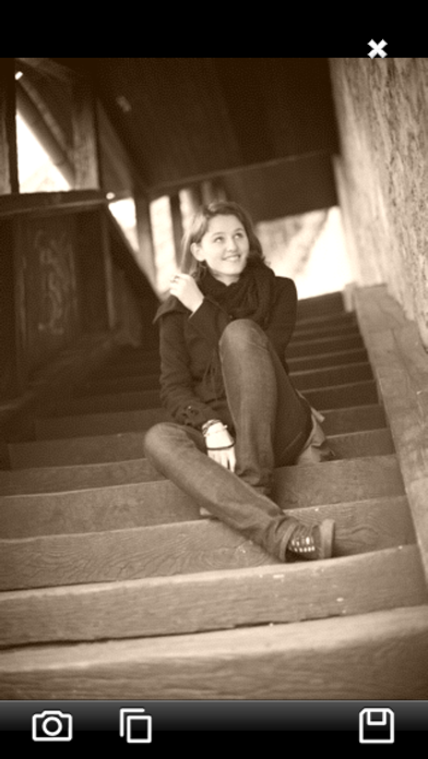 Screenshot #2 pour Sepia Camera Pro