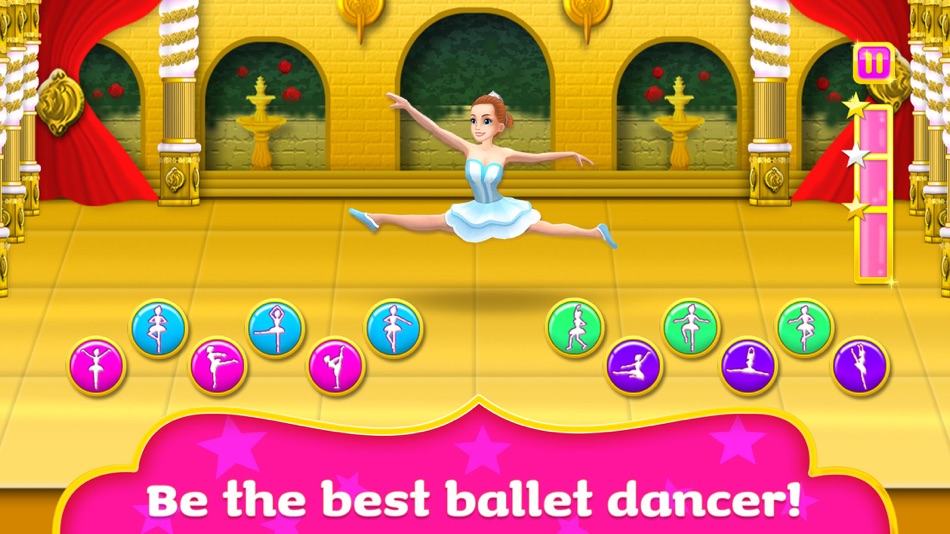#5. Ballet Dancer Competition (iOS) 由: Coco Play