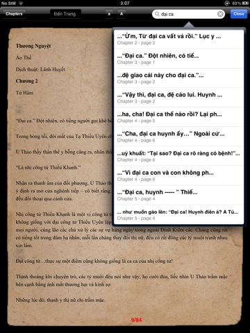 Screenshot #6 pour TruyenKiemHiep