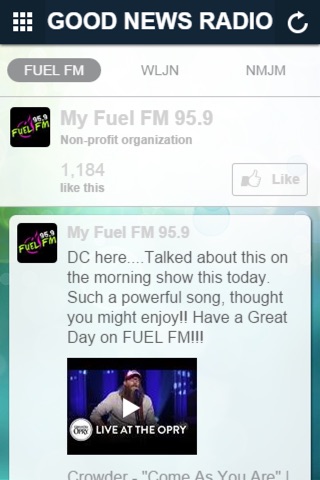 GOOD NEWS RADIO APP screenshot 2