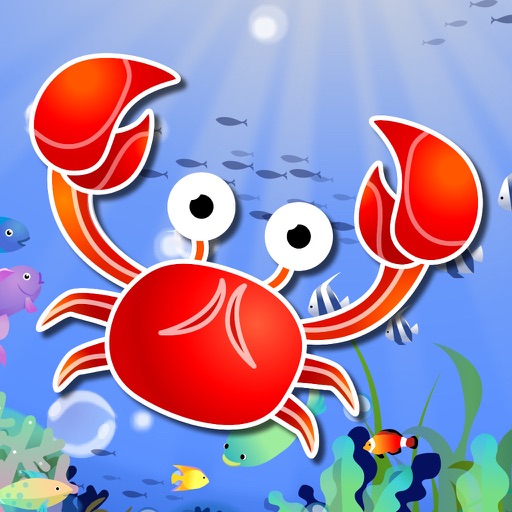 Beach Crab : Real Grand Fish War icon