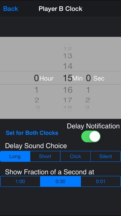 Chess Clock (Merkmatics) screenshot-3