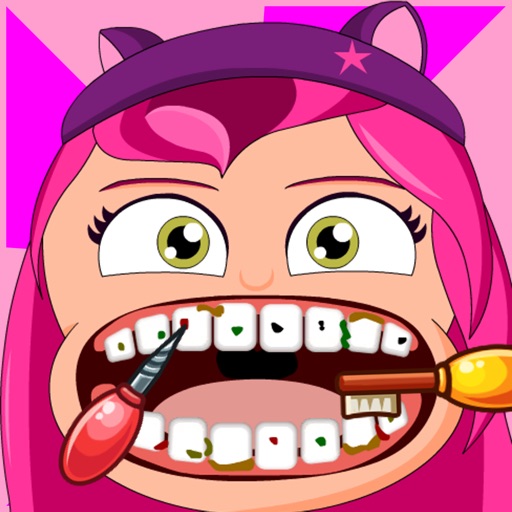 Dentist Game For Kids Little Charmers Version iOS App