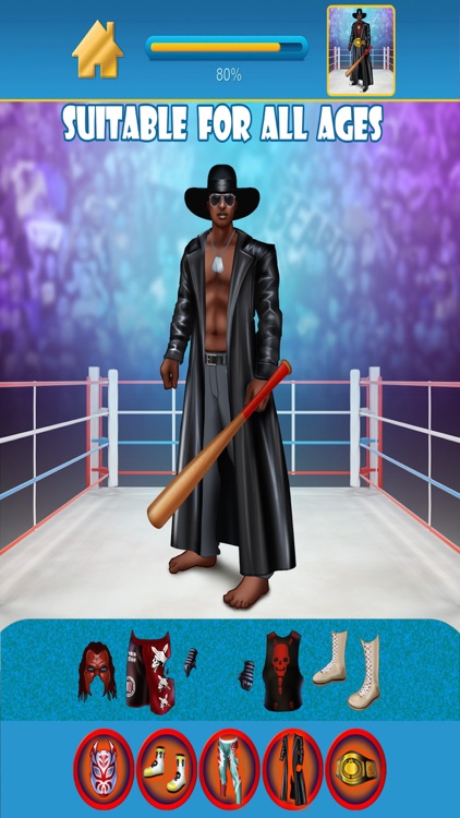 Champion Wrestling Mania Copy And Draw Power Club Game - Free