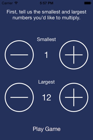 HT Multiplication Trainer screenshot 2