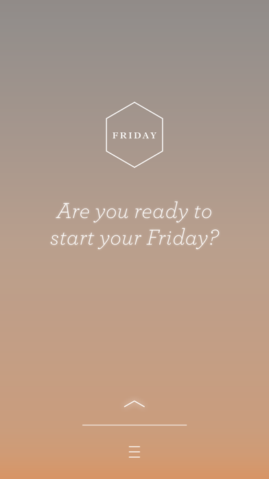 Screenshot #1 pour Friday by Reboot