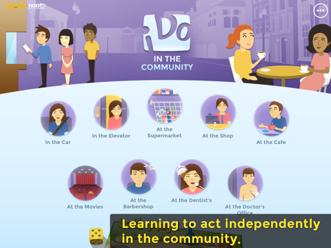 Screenshot #4 pour iDo Community – kids with special needs learn to act independently in the community