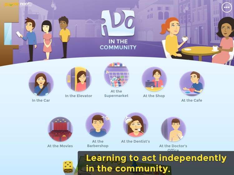 iDo Community – kids with special needs learn to act independently in the community