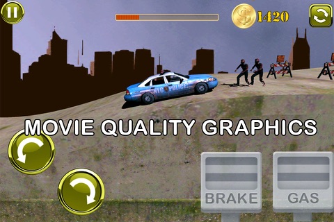 3D Earn Respect Evil Zombies Die - Go Monster Car Highway and Simulator Driving Offroad Race Chase Ad Free screenshot 3