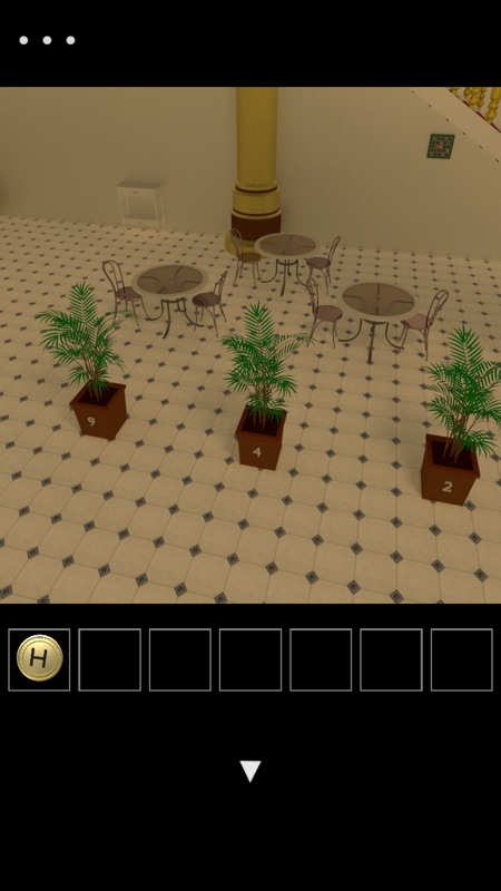 脱出ゲーム Hall screenshot 2