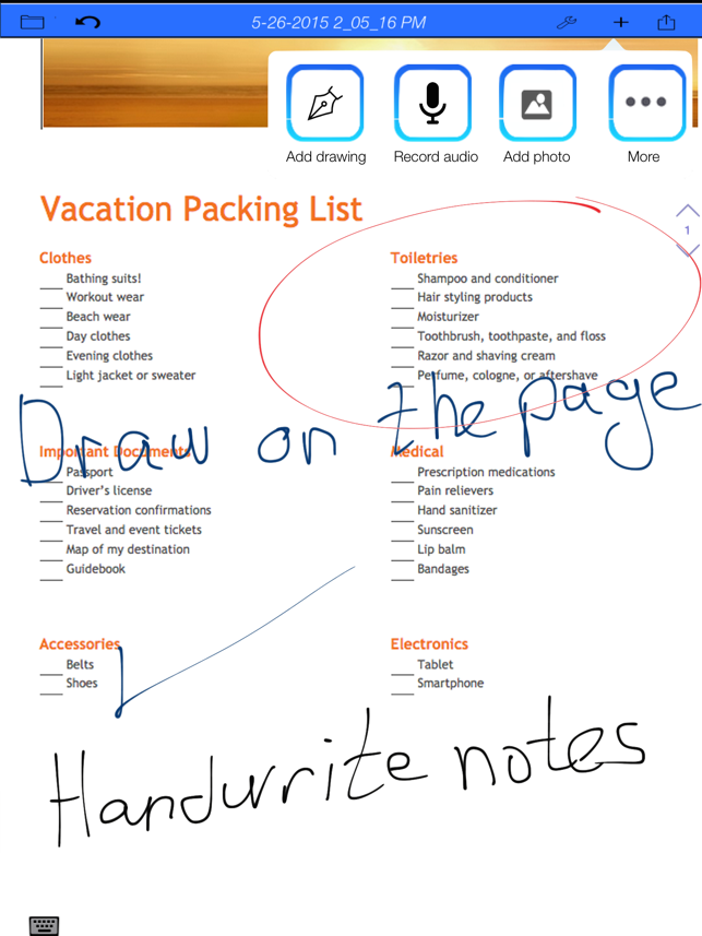 WDocs - Microsoft Office Word Edition doc docx Document Edit(圖2)-速報App