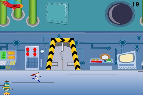 Mutant Lab Experiment - Extraordinary Running  Escape!- Free screenshot 4