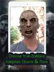 Mask Booth - Transform into a zombie, vampire or scary clown ipad bilder 1