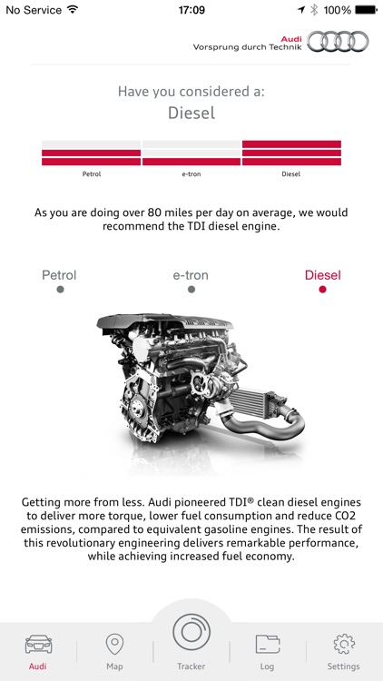 Audi Mileage Tracker screenshot-3
