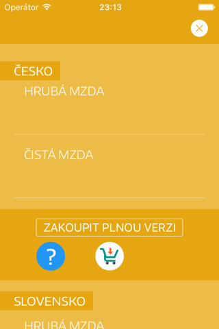 Čistá Mzda Lite screenshot 2