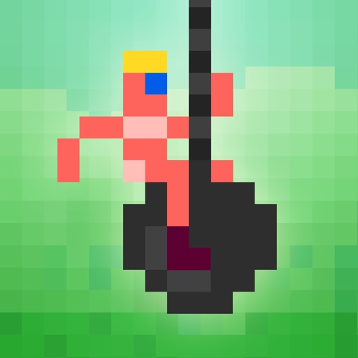 Twerking Ball: An Impossible Rope Flying Game iOS App