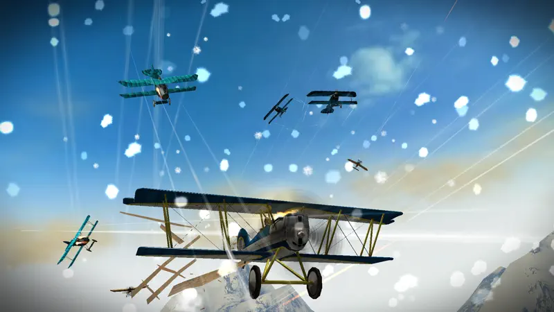 Sky Gamblers Rise Of Glory screenshot 5 of 5