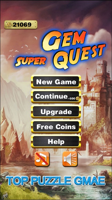 Super Gem Quest screenshot 5