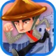 3D Great Wall of China Infinite Runner Game FREE app icon - Games app for iPhone