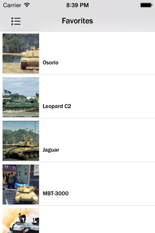 Military Tanks Expert screenshot 3