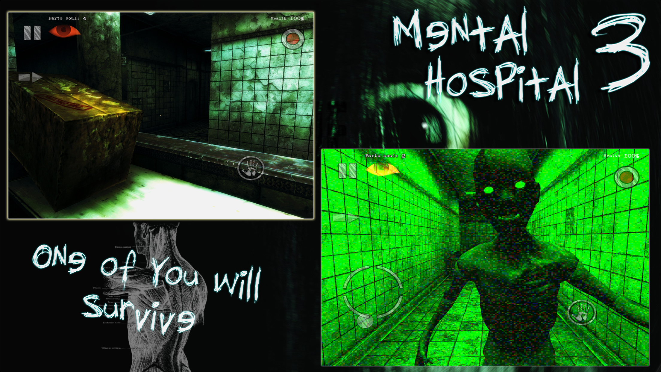 Mental Hospital III Lite screenshot 3