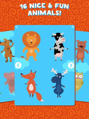 Screenshot #6 pour Mishmash Lite – complete the animal! Beautiful and funny educational game for kids and parents
