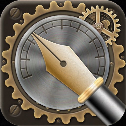 The Storyometer - Idea Source, Outliner and Note-taking Tool Icon