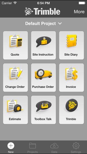 Trimble Contractor(圖1)-速報App