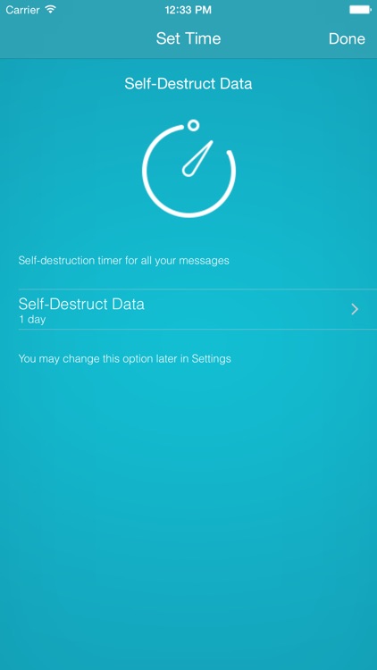 Sicher: Private Secure Messenger with Group Chat screenshot-3