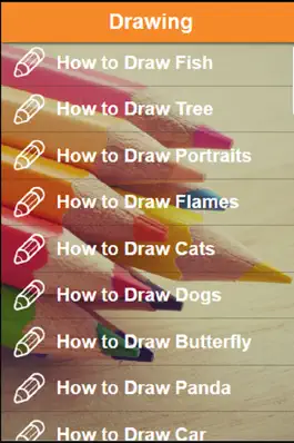 Game screenshot How To Draw - Learn The Basic Concepts and Ideas of Drawing mod apk