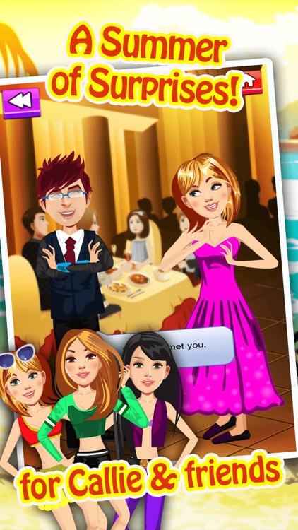 My Teen Life Summer Job Episode Game - The Big Fashion Makeover Cover Up Interactive Story Free