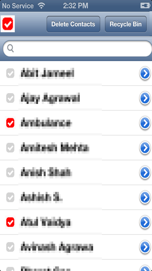 #1. DeleteContacts (iOS) Podle: ProtoTech Solutions and Services Pvt. Ltd.