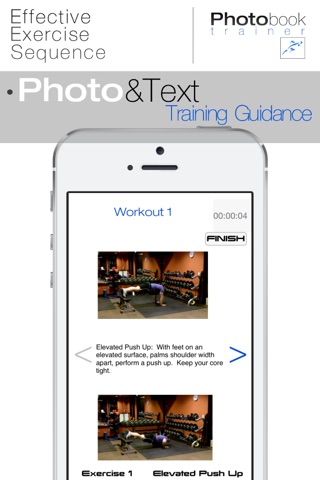 The Ultimate Workout 1 - Personal Fitness Photo Book Trainer screenshot 3
