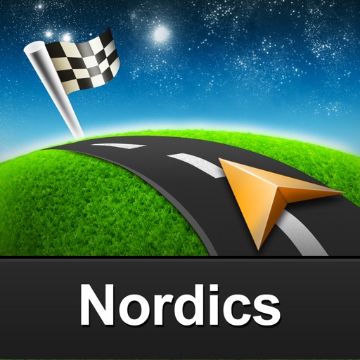 Sygic Nordics: GPS Navigation icon