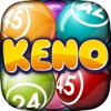 A KenoKeno Jackpot Keno - Bet & Win Coins with the Classic Vegas Lotto Machine