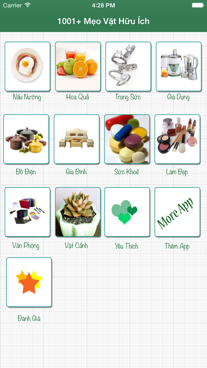 1001 Mẹo Vặt Hữu Ích