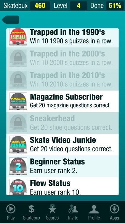 Skate Pop - Skateboard Trivia Quiz screenshot-3