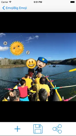 Game screenshot EmojiBig Emoji - Big Emojis Emoticons Art icons for put in your photos app for free mod apk