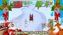 Game screenshot 3D Santa's Sleigh Christmas Parking Game FREE mod apk