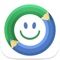 Collaborate with friends and family with Whiteboard, the easy-to-use collaborative drawing app