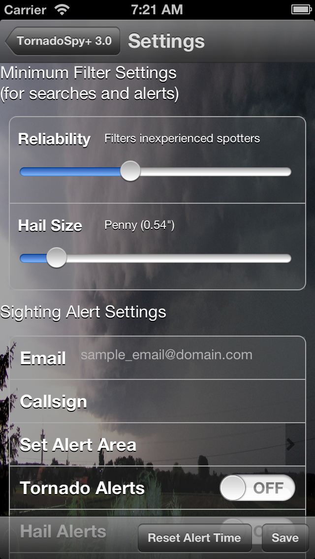 TornadoSpyLiteのおすすめ画像4