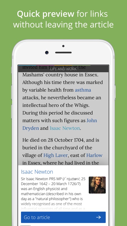 Wikiwand: Faster Wikipedia Reader