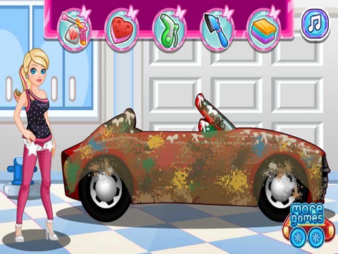 Screenshot #4 pour Beauty Wash Car & Makeover
