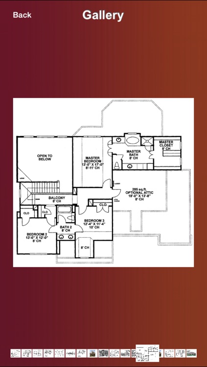 Chateau House Plans Designs screenshot-4