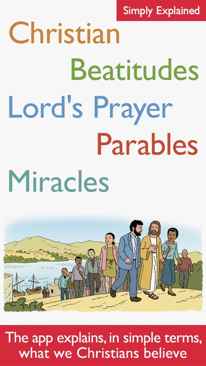 The Christianity Simply Explained – for your Kids, Bible Group, Christian Family, Church and Sunday School