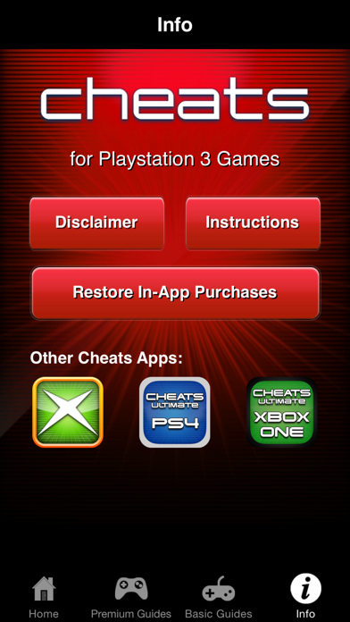 Cheats for PS3 Games - Including Complete Walkthroughs Screenshot
