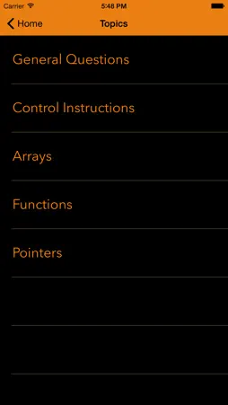 C Questions screenshot 3
