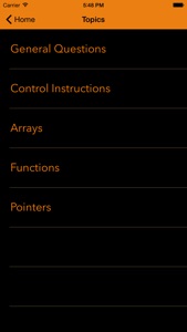 C Questions screenshot #3 for iPhone